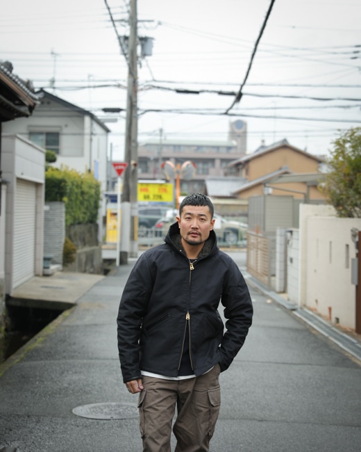 BONCOURA Deck Hoodie with Boa Liner [Dark Navy]