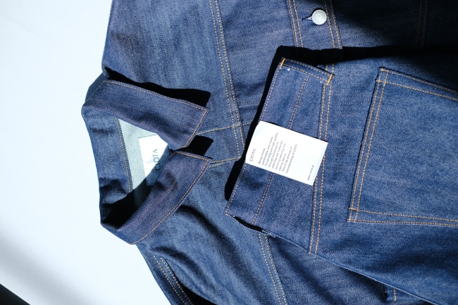 CIOTA Rigid Denim Pre-Order 2024 [in kyoto]