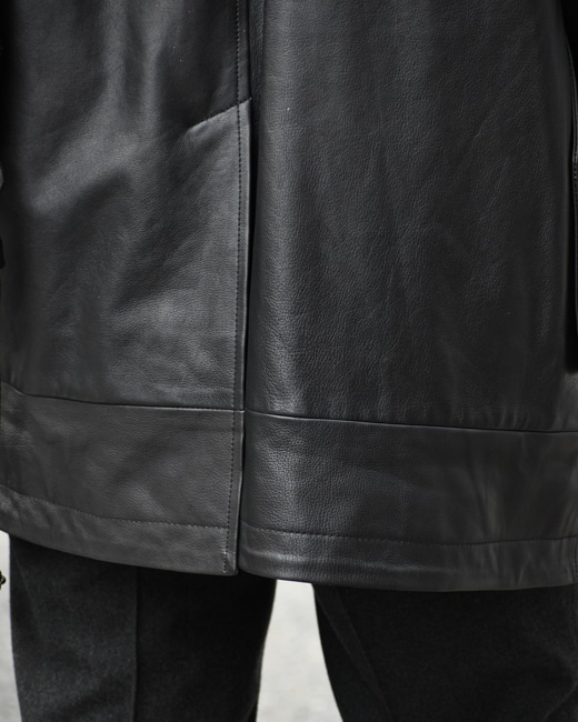 CCU MAC COAT [BLACK]
