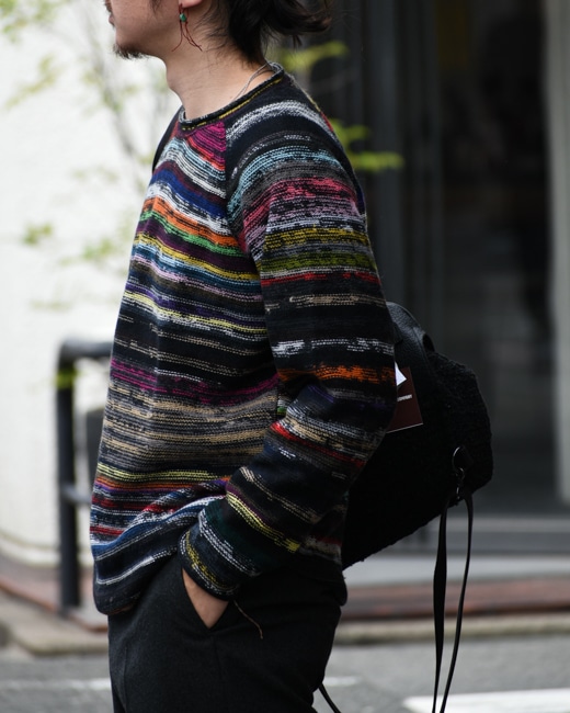 CCU MAC COAT [BLACK]