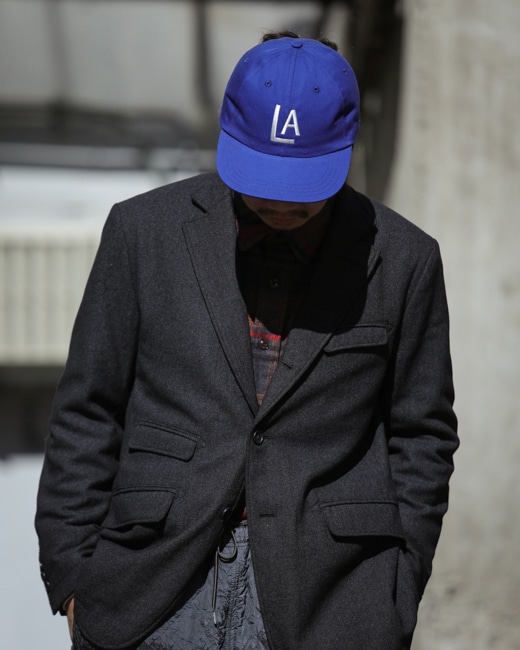ENGINEERED GARMENTS Andover Jacket - Poly Wool Printed HB