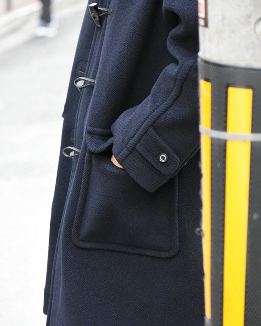 90's】Old INVERTERE Wool Duffle Coat 