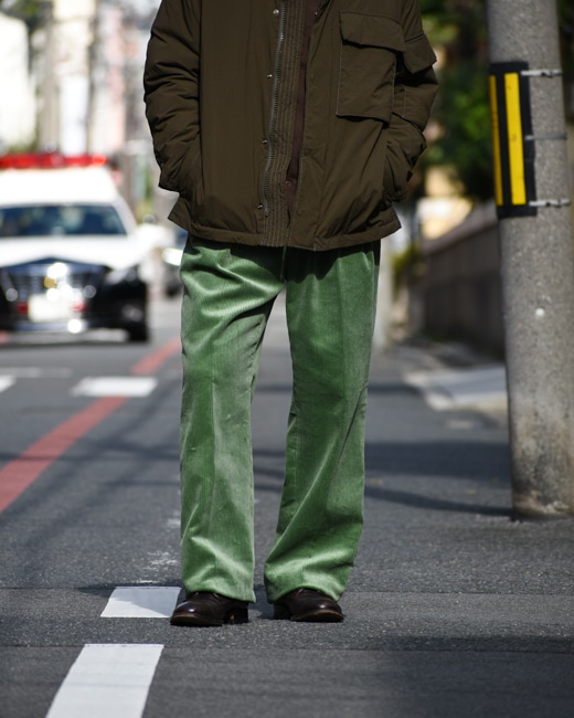 Ten c Light Down Field Jacket [Dark Green]