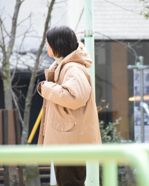 HERILL PARKA CWU-8/P [Beige]