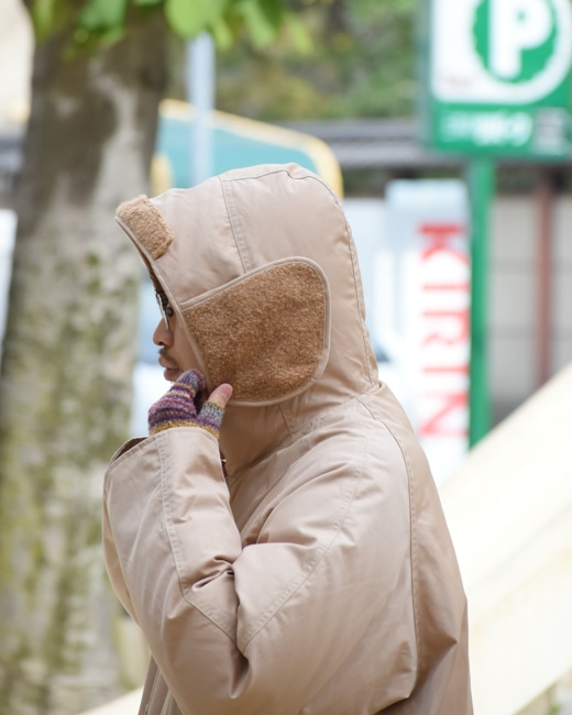 HERILL PARKA CWU-8/P [Beige]