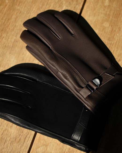 【美品】Post Production Mil-Glove Black Post Production】Mil-Gloves - HUUKU