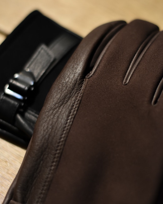 post production レザーグローブ Post Production Dress-Gloves/Mil-Gloves [New arrival]