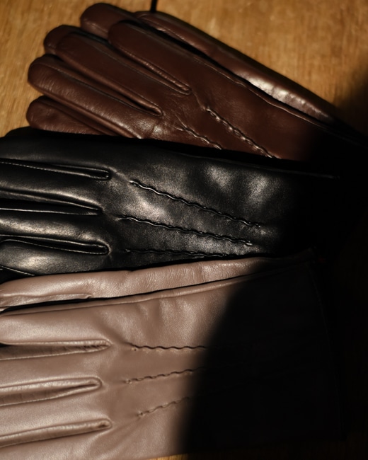 post production レザーグローブ Post Production Dress-Gloves/Mil-Gloves [New arrival]