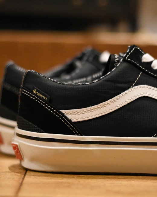 国内配送 VANS OLD SKOOL GORE-TEX BLACK/TRUE WHITE Buy Old Skool GORE-TEX 'Black White' - VN0009QGBLA | GOAT