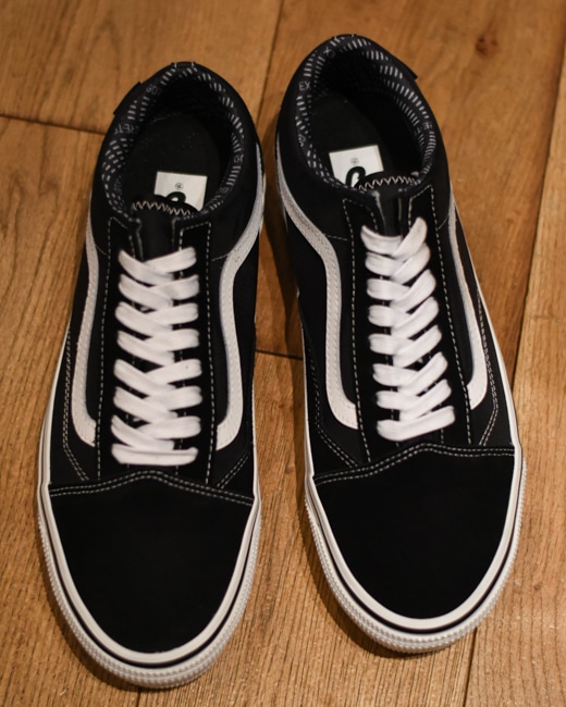 VANS Lx Old Skool Gore-Tex [Black/True White]