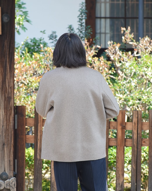 MAATEE&SONS SPORTS JACKET [Natural Brown]