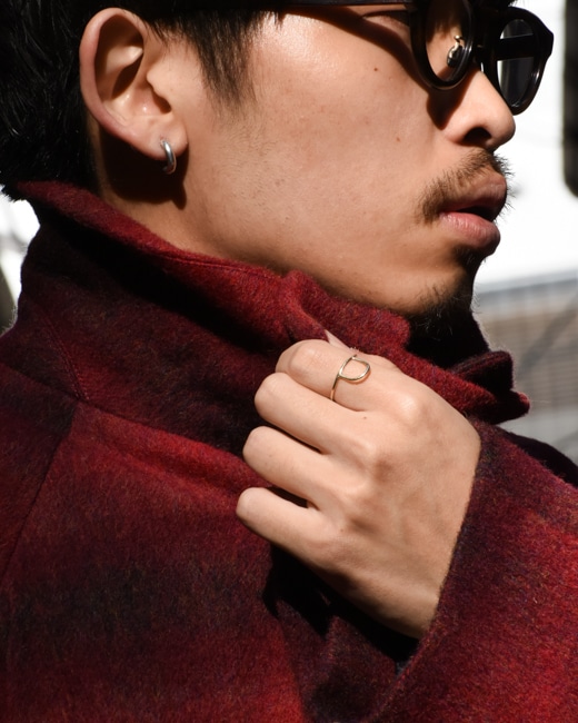 SAGE NATION TAKSHI COAT [RED CHECK]
