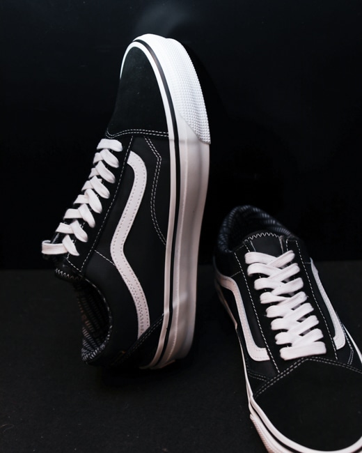 VANS★LX OLD SKOOL GORE-TEX★兼用★BLACK/TRUE WHITE VANS Lx Old Skool Gore-Tex [Black/True White]