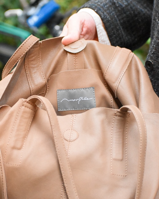 Morphee [UNISEX] 3WAY MEDIUM TOTE / 3WAY LARGE TOTE 装飾品