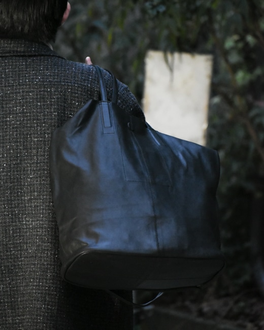 Morphee 3way Tote Medium/Large [Black/Camel]