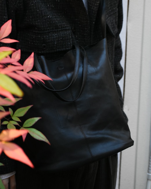 Morphee 3way Tote Medium/Large [Black/Camel]