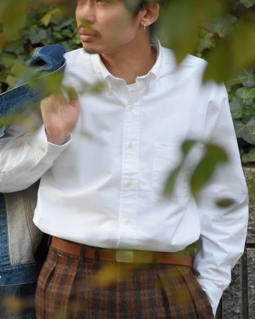 Brooks Brothers USA製 オックスフォード　ラルフローレン Brooks Brothers Oxford Polo Collar Dress Shirt Made in USA