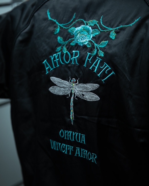 BRU NA BOINNE BEOジャンパー [BLACK]