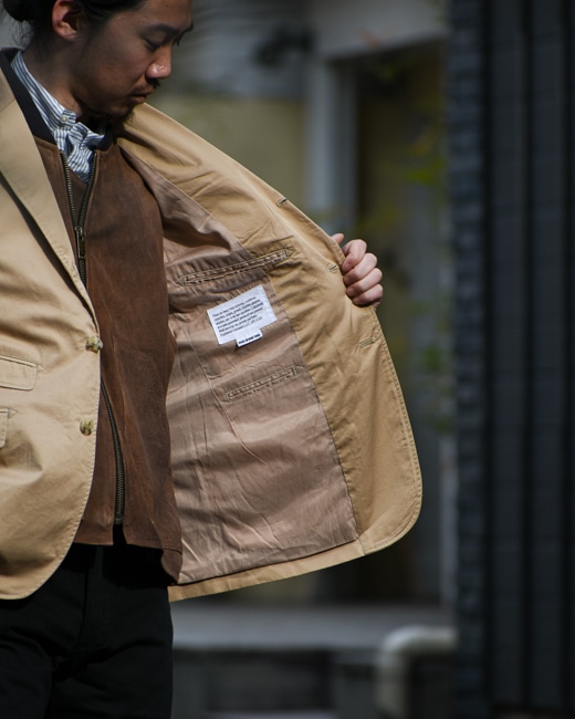 SEVEN BY SEVEN LEATHER WORK VEST [BROWN]