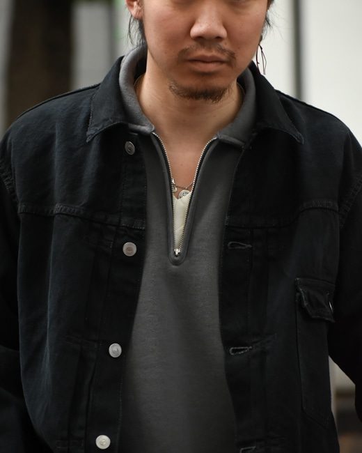 A.PRESSE 1st Type Denim Jacket [CUSTOM]