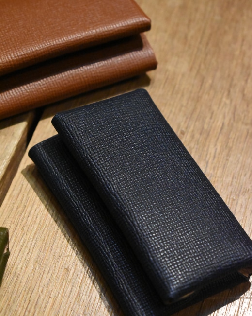 Hender Scheme ウォレット レザー ダークグリーン Hender Scheme / Vertical Wallet