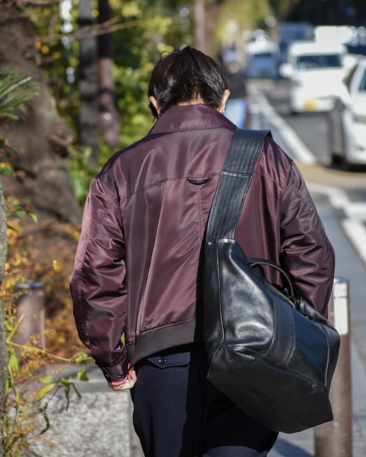 l'echoppe ハリントン LE L'ECHOPPE/エルイー レショップ STANDARD Harrington Jacket