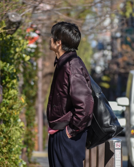 The CLASIK 『HARRINGTON 』 THE CLASIK : HARRINGTON JACKET | Unlimited -lounge- BLOG
