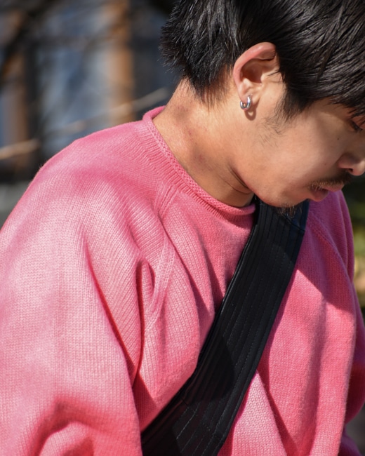 The CLASIK RECYCLE NYLON TWILL RIB HARRINGTON [BORDEAUX]