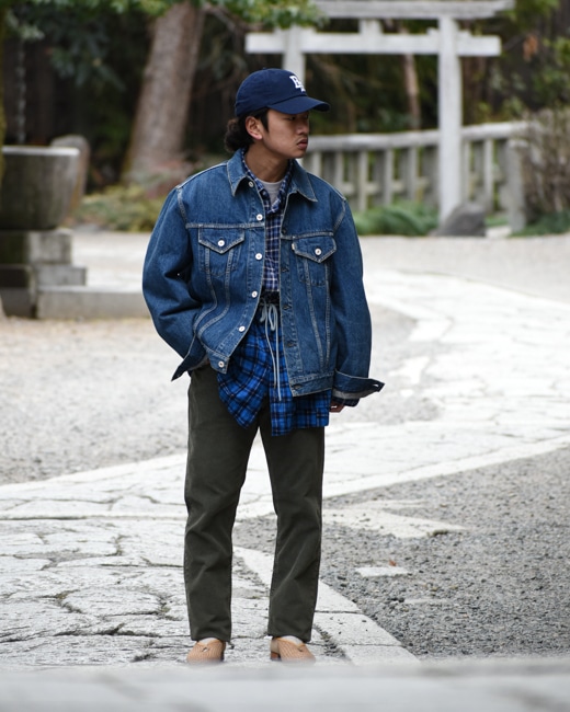 ジャケット・アウター HERILL24AW \"HL Denim Jacket\"Vintage worn Herill HL Denim Jacket | Vintage Worn | Canoe Club