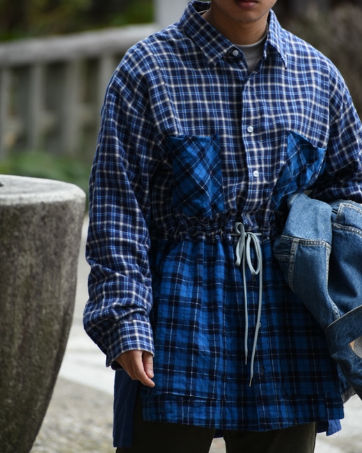 サイズ2 ヘリル ネップデニム ジャケット デニムジャケット HL Denim Jacket | HERILL (Men