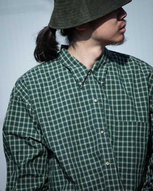 トップス Marvine Pontiak Relaxed B.D SH Marvine Pontiak Shirt Makers 