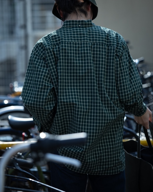 トップス Marvine Pontiak Relaxed B.D SH Marvine Pontiak Shirt Makers 
