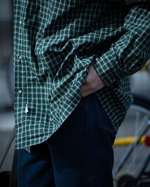 Marvine Pontiak shirt makers Relax BD Shirt