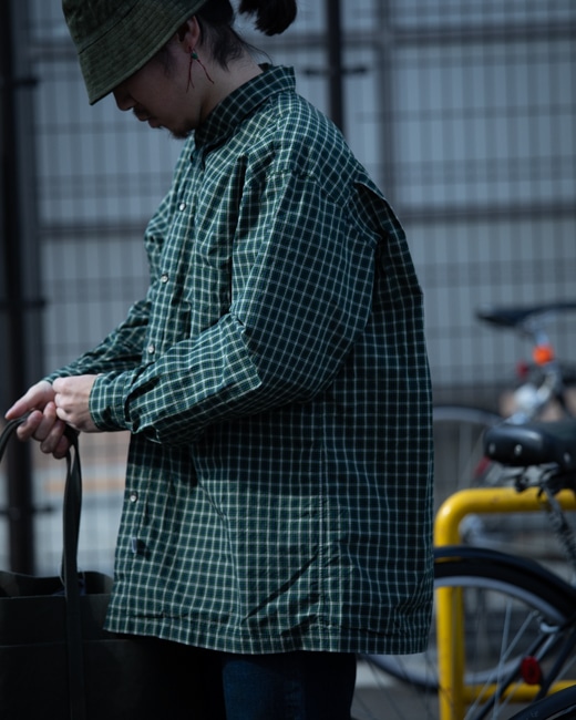 Marvine Pontiak shirt makers Relax BD Shirt