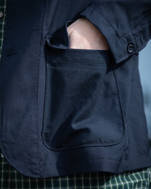 ENGINEERED GARMENTS Loiter Jacket [Navy]