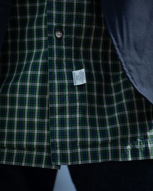 トップス Marvine Pontiak Relaxed B.D SH Marvine Pontiak Shirt Makers 
