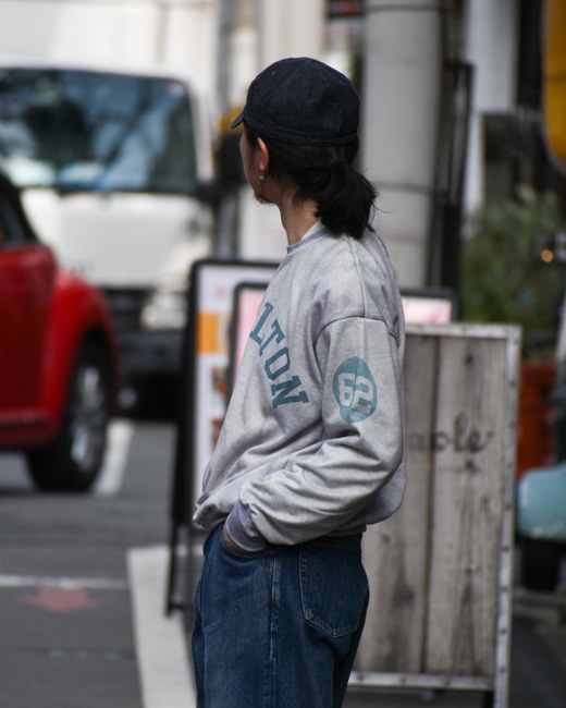 HERILL WOOL MOHAIR JACKET [Navy]