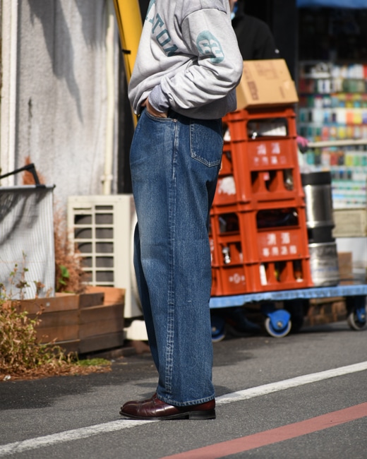 ジャケット・アウター 25SS HERILL Rigid Wool Mohair Jacket 3 HERILL WOOL MOHAIR JACKET [Navy]