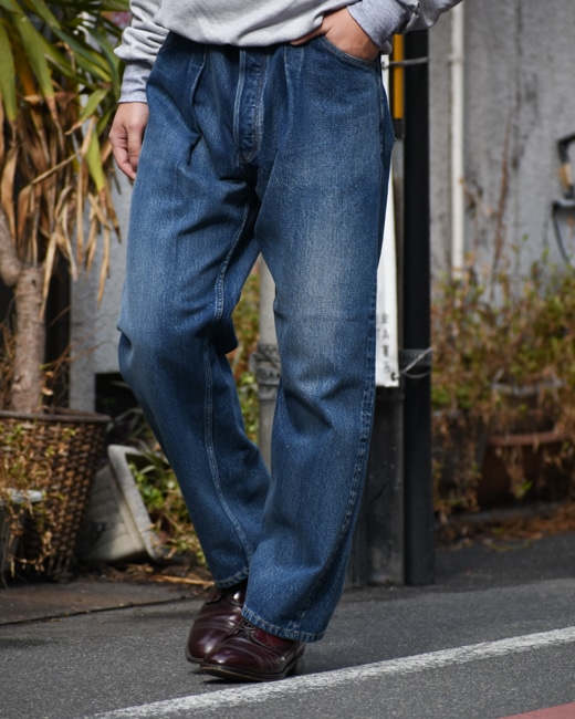 ジャケット・アウター 25SS HERILL Rigid Wool Mohair Jacket 3 HERILL WOOL MOHAIR JACKET [Navy]