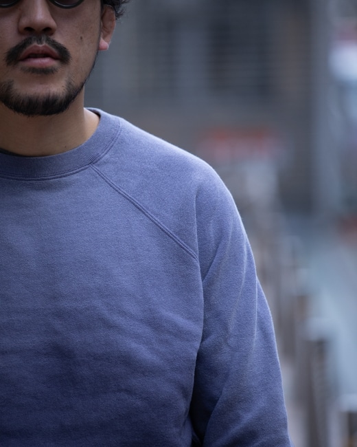 MAATEE&SONS SP VINTAGEスエット [Purple / Orange /Black]
