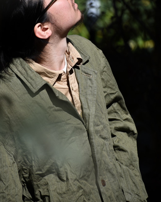 The crooked Tailor BRITISH ARMY COAT 40-50s [Khaki Green]