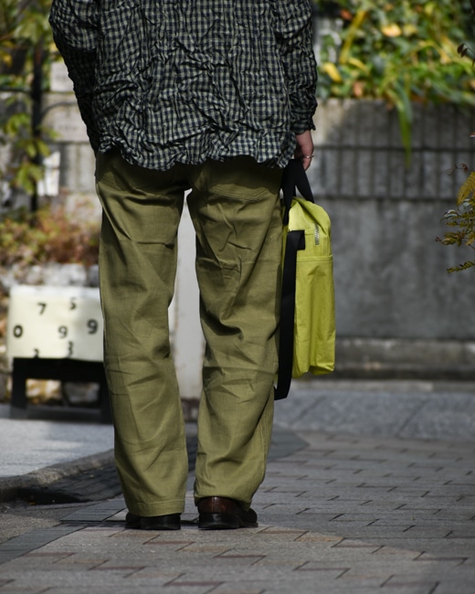 The crooked Tailor Regular collar field over shirts [black