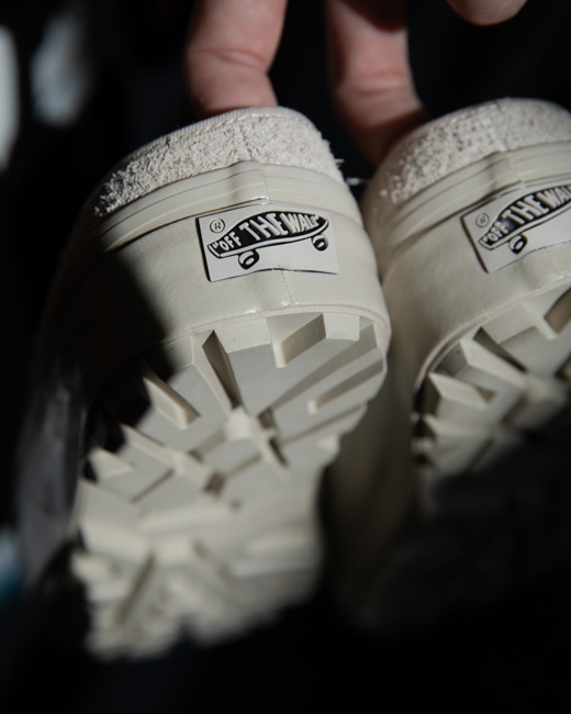 靴 Vans LX Mule Style 17 [PEYOTE] Vans LX Mule Style 17 'Hairy Suede Peyote'