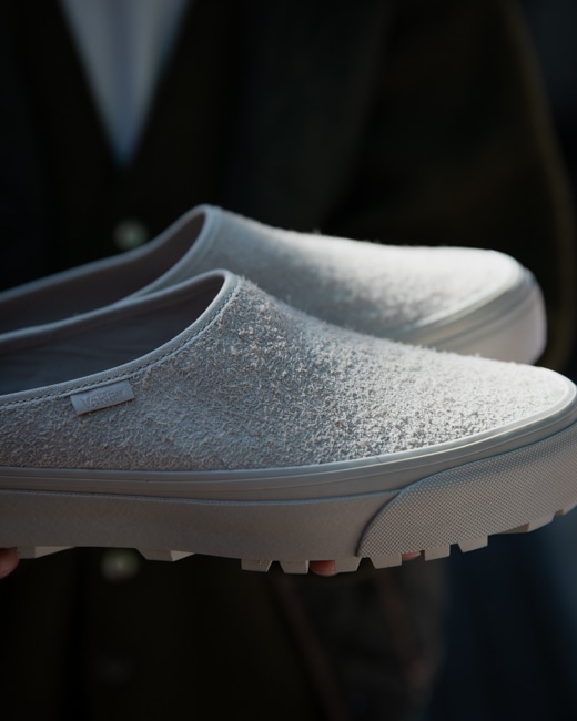 靴 Vans LX Mule Style 17 [PEYOTE] Vans Premium Suede Mule Peyote Beige – size? Canada