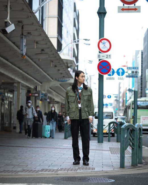 【新品】CIOTA JUNGLE FATIGUE JKT 6 LOFTMAN別注 CIOTA×LOFTMAN 別注