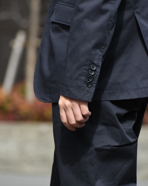 ENGINEERED GARMENTS Andover Jacket [Dk.Navy(High Count Twill)]