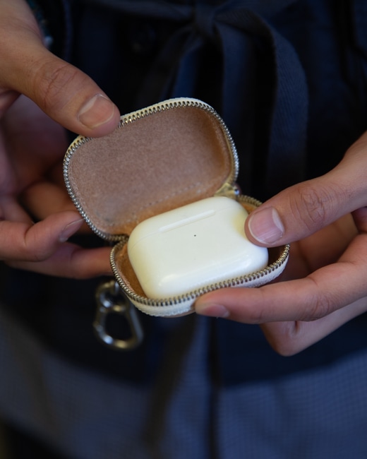 新品未使用　hender scheme 3dcase mini natural Hender Scheme （エンダースキーマ）