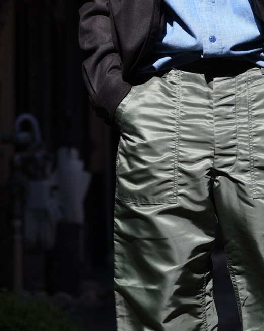 087【新品未使用】山内　ウールメッシュクロスジャケット(ブラウン) 山内 ウールメッシュクロスジャケット charcoal brown