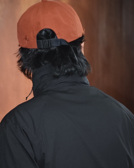 ARC'TERYX Nodin Jacket [Black]
