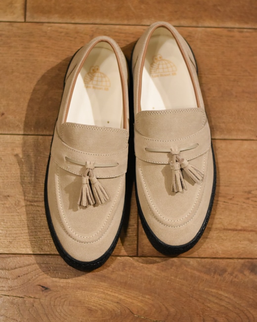 Last Resort AB タッセルローファー　26cm Last Resort ABから新作のタッセル付きのローファーが入荷しま